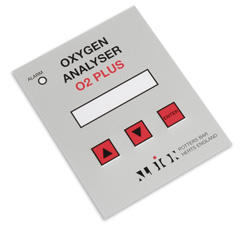 Membrane Touch Switch Label